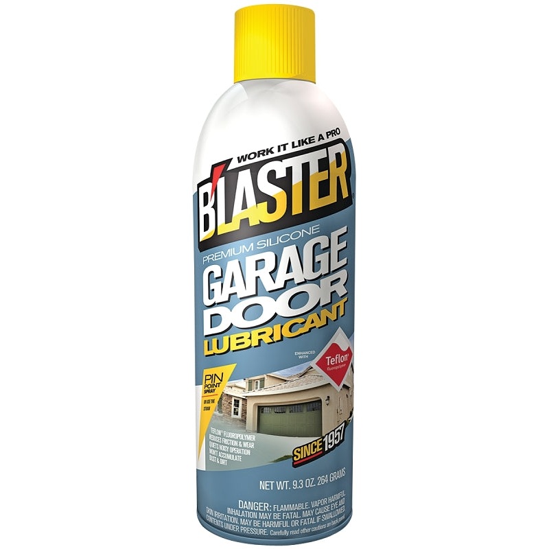 B’laster 16-GDL Lubricant, Silicone Base, Clear, 9.3 oz Aerosol Can, Liquid