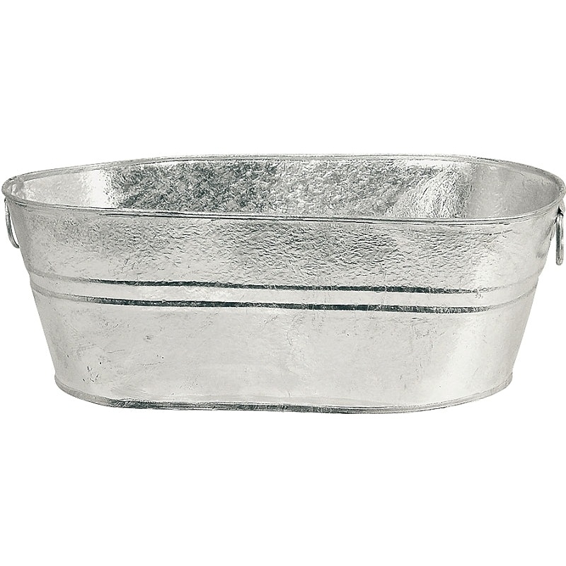 Behrens 1-OV Wash Tub, 7.5 gal Capacity, Steel