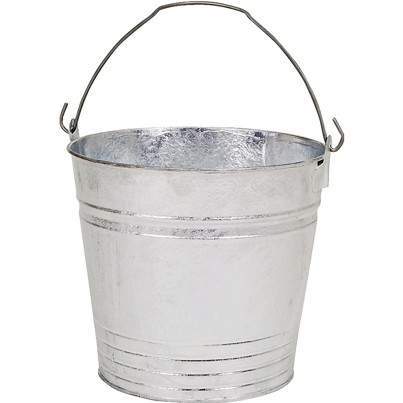 Behrens 1214 Pail, 14 qt Capacity, Steel