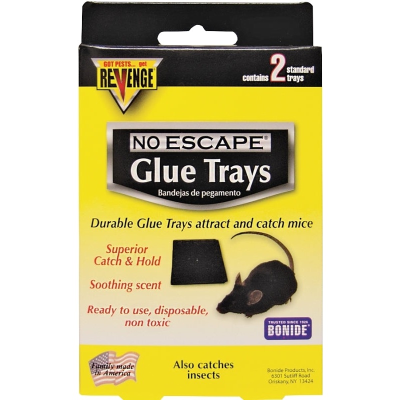 Bonide 47020 Glue Tray, 0.7 in W, 5-1/2 in H, Catch-N-Hold Locking