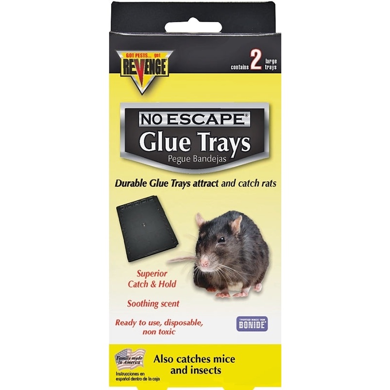 Bonide 47030 Glue Tray, Catch-N-Hold Locking