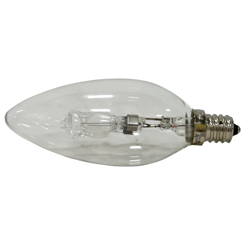 BULB LIGHT DCRTV HAL BS 25W, Pack of 6