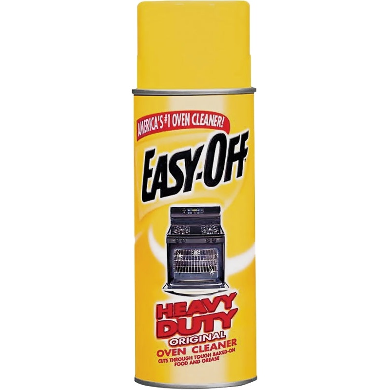 Easy-Off 6233887979 Oven Cleaner, 14.5 oz Aerosol Can, Liquid, White