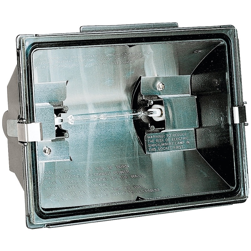 FLOODLIGHT SECURITY BRNZ 500W