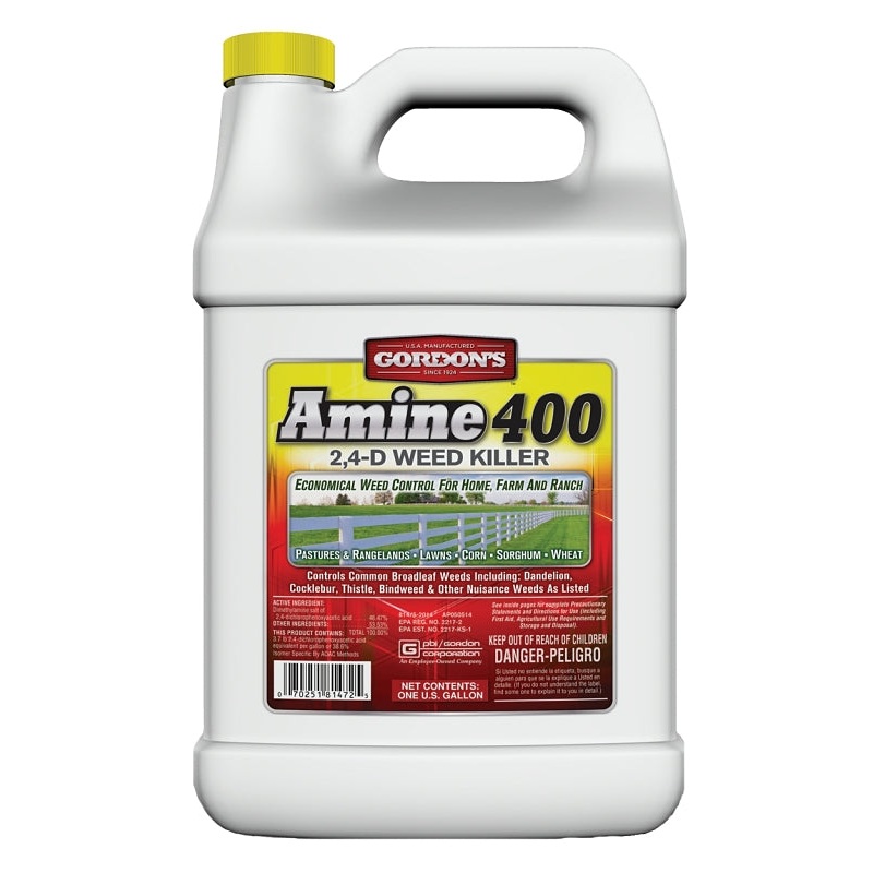 Gordon’s 8141072 Weed Killer, Liquid, Spray Application, 1 gal