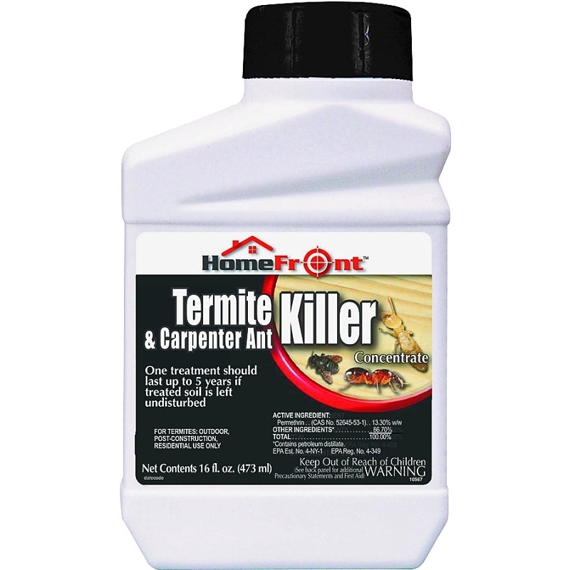 HomeFront 10567 Terminate and Carpenter Ant Killer, Sprinkle Application, 1 pt Can