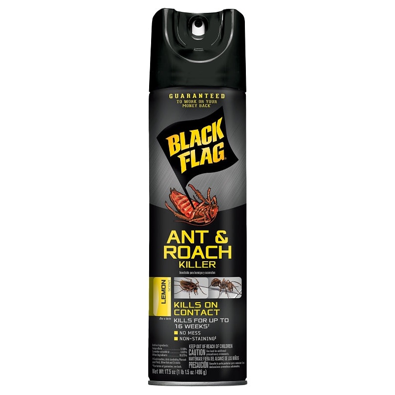 KILLER ANT/ROACH LEMON 17.5OZ