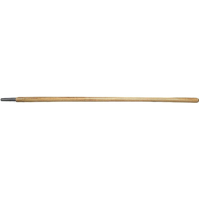 Link Handles 66827 Potato Hook Handle, 1-7/16 in Dia, 54 in L, Ash Wood, Clear
