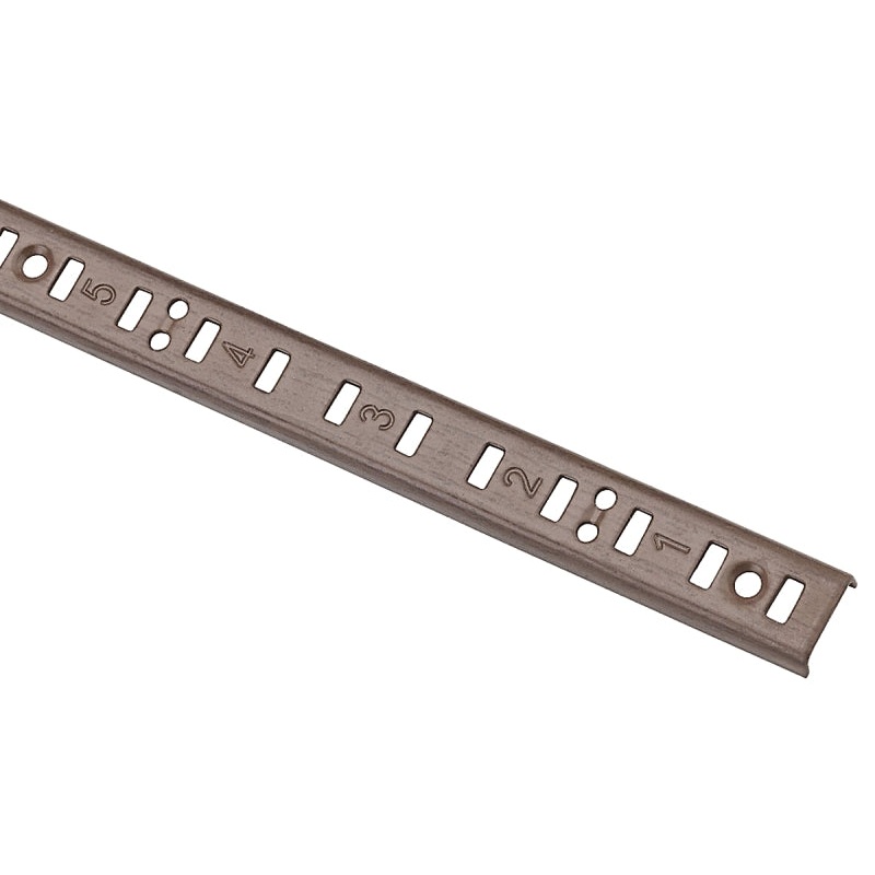 National Hardware 157BC N229-534 Shelf Standard, 5/8 in W, 6 ft H, Steel, Fruitwood