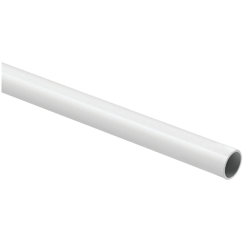 National Hardware BB8184 S820-126 Closet Rod, 1-1/4 in Dia, 6 ft L, Steel