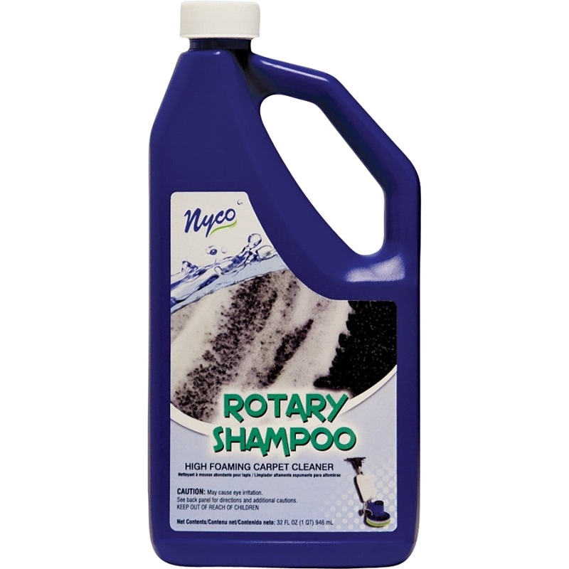 nyco NL90320-903206 Carpet Cleaner, 32 oz, Liquid, Fresh, Clear, Pack of 6