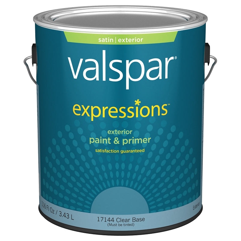 PAINT EXP EXT SATIN CLEAR GAL, Pack of 4