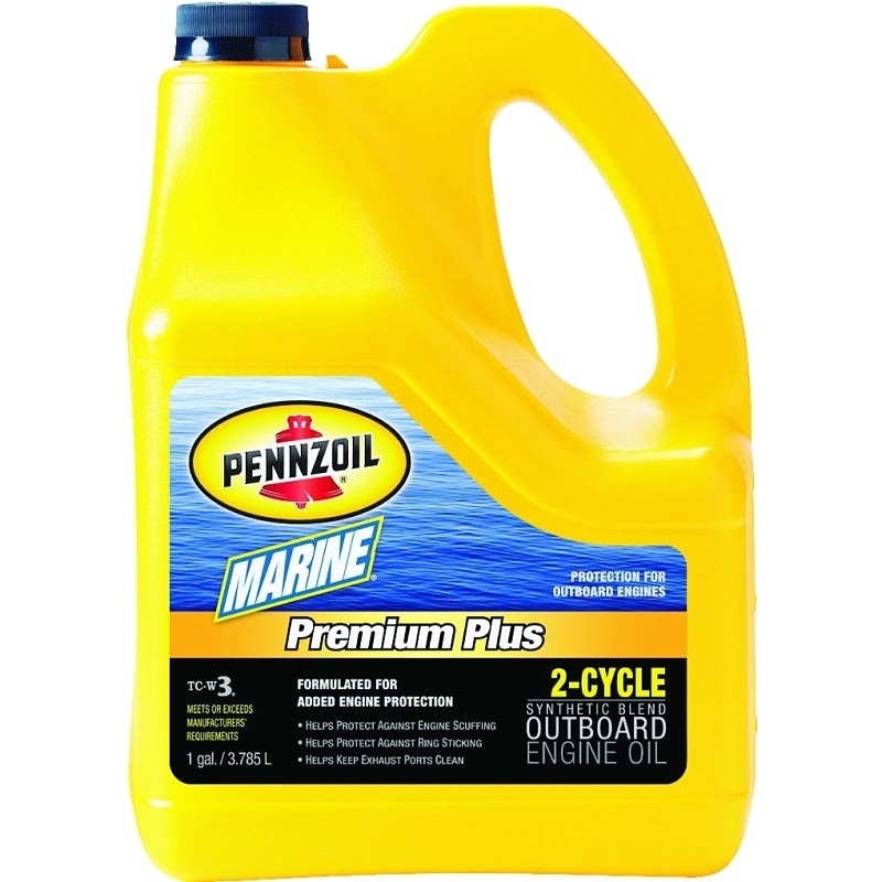 Pennzoil Premium Plus 550022757/5073655 Engine Oil, 1 gal, Pack of 3