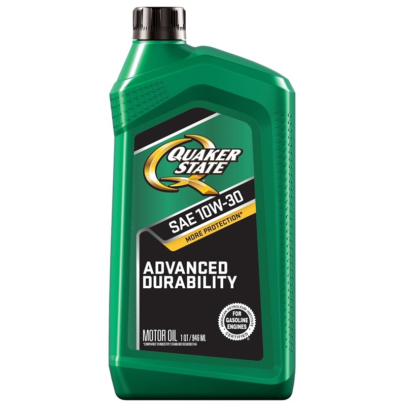 Quaker State 550035170 Motor Oil, 10W-30, 1 qt, Pack of 6