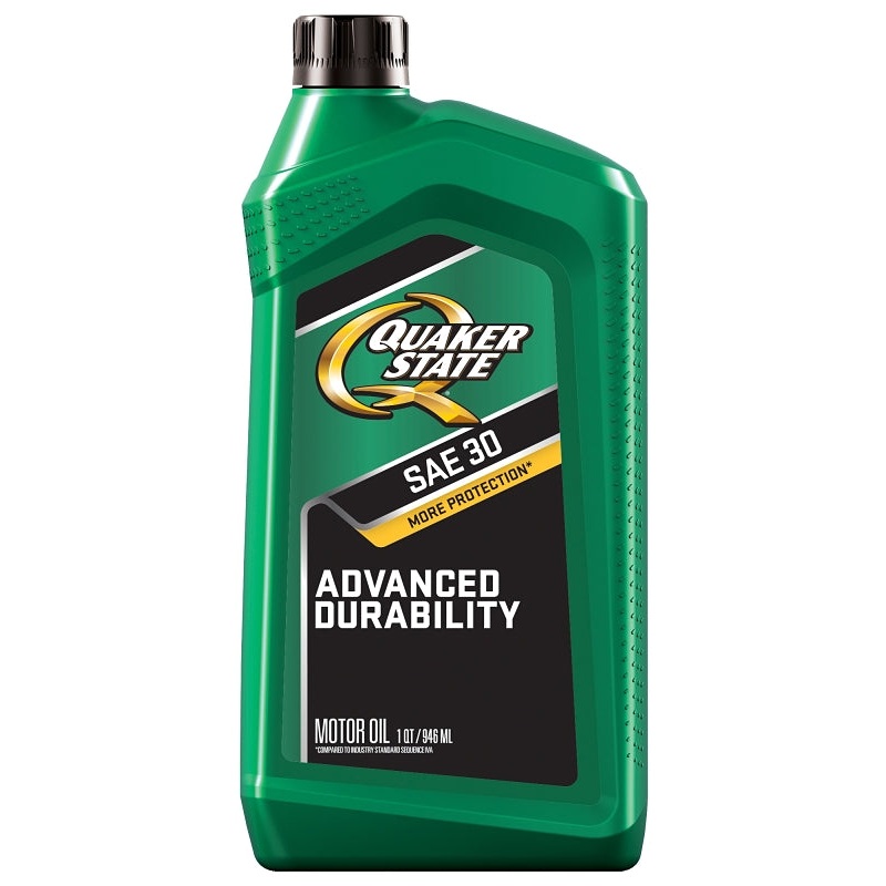 Quaker State 550035190/5500241 Motor Oil, 30, 1 qt Bottle, Pack of 6