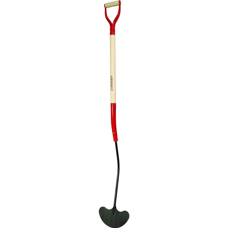 Razor-Back 62218 Sod Lifter, 5 in L Blade, 9 in W Blade, Steel Blade, Hardwood Handle, D-Shaped Handle