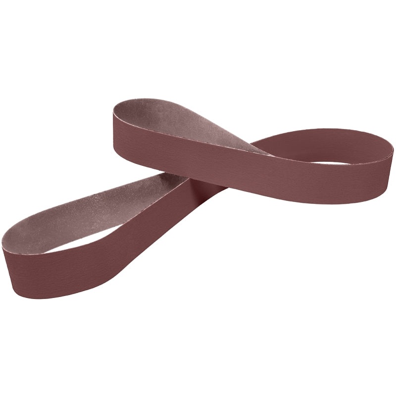 Scotch 26628 Sanding Belt, 4 in W, 36 in L, 80 Grit, Aluminum Oxide Abrasive, Pack of 10