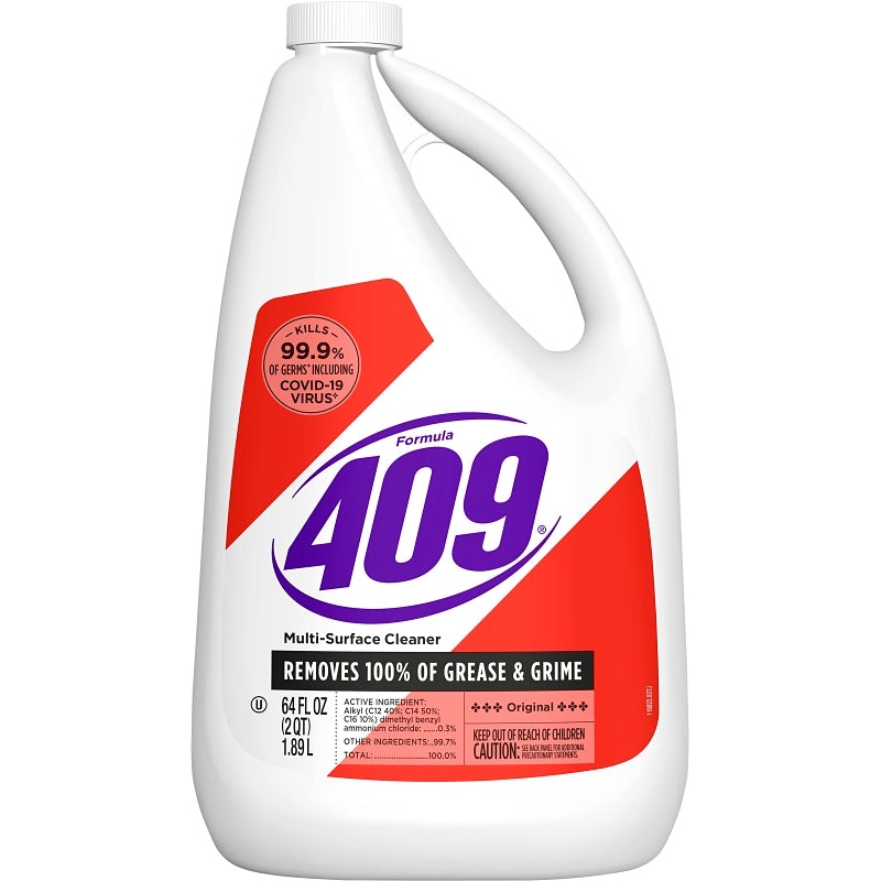 Clorox 00636 Cleaner, 64 oz Bottle, Liquid, Citrus, Floral, Clear
