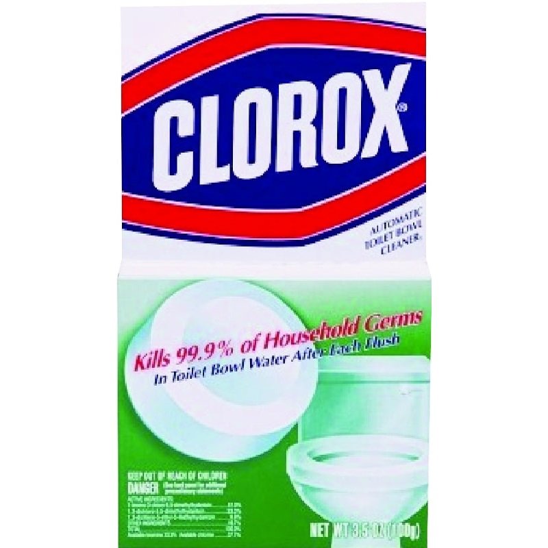 Clorox 00940 Toilet Bowl Cleaner, 3.5 oz, White, Pack of 6