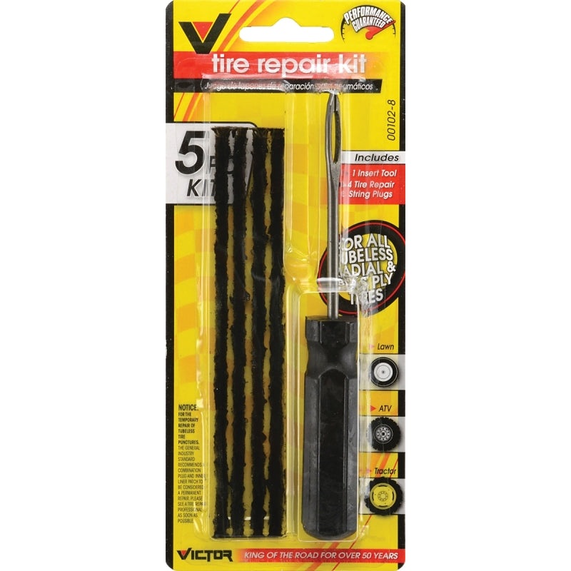 Genuine Victor 22-5-00102-8 Repair Kit, Radial, Includes: (1) Steel Belt and (4) Tough 4 in Repair Strings
