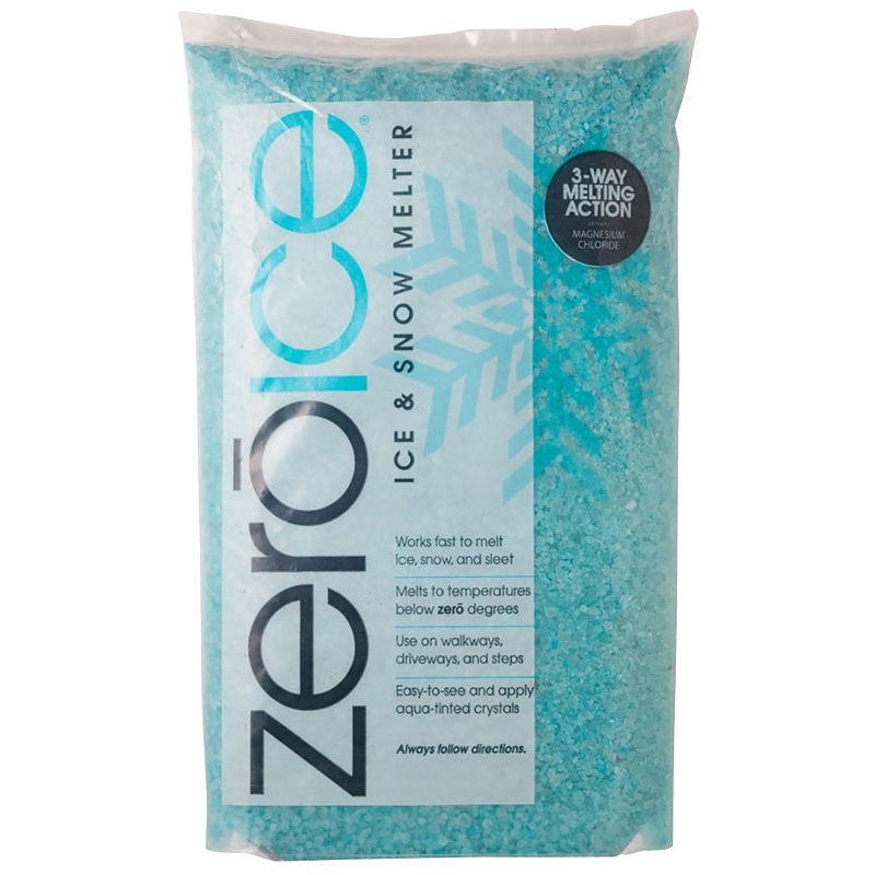 HJ 9587 Series Ice Melter, 50 lb Bag, Granular, Aqua/White