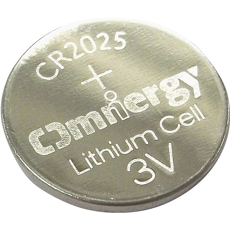 Hy-Ko KC902 Fob Battery, 3 V Battery, CR2025 Battery, Lithium, Pack of 5