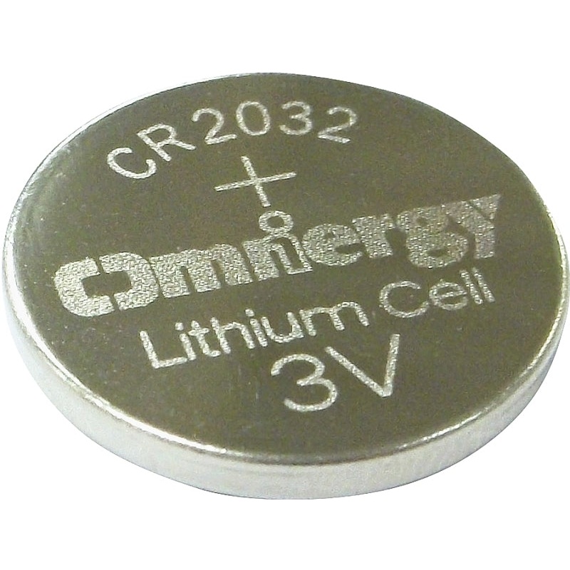 Hy-Ko KC903 Fob Battery, 3 V Battery, CR2032 Battery, Lithium, Pack of 5