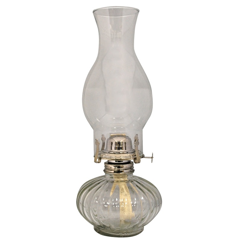 Lamplight Ellipse 330 Oil Lamp, 19.5 oz Capacity, 30 hr Burn Time, Pack of 4
