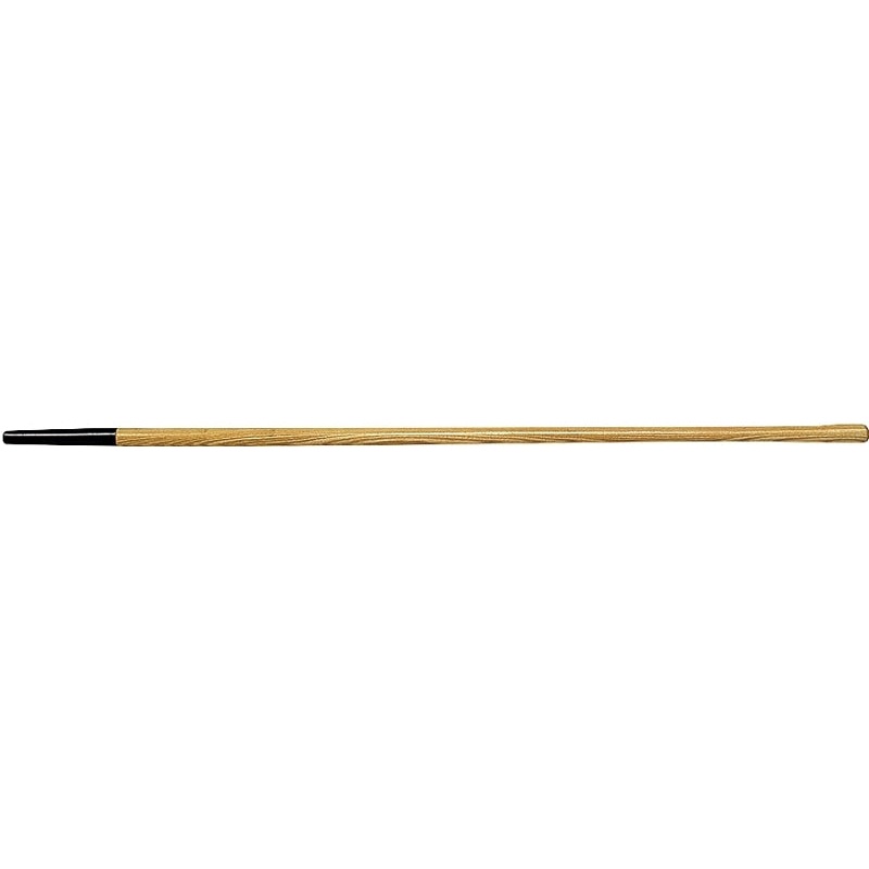 Link Handles 66649 Replacement Hoe/Rake Handle, 1-7/16 in Dia, 72 in L, Ash Wood, Clear