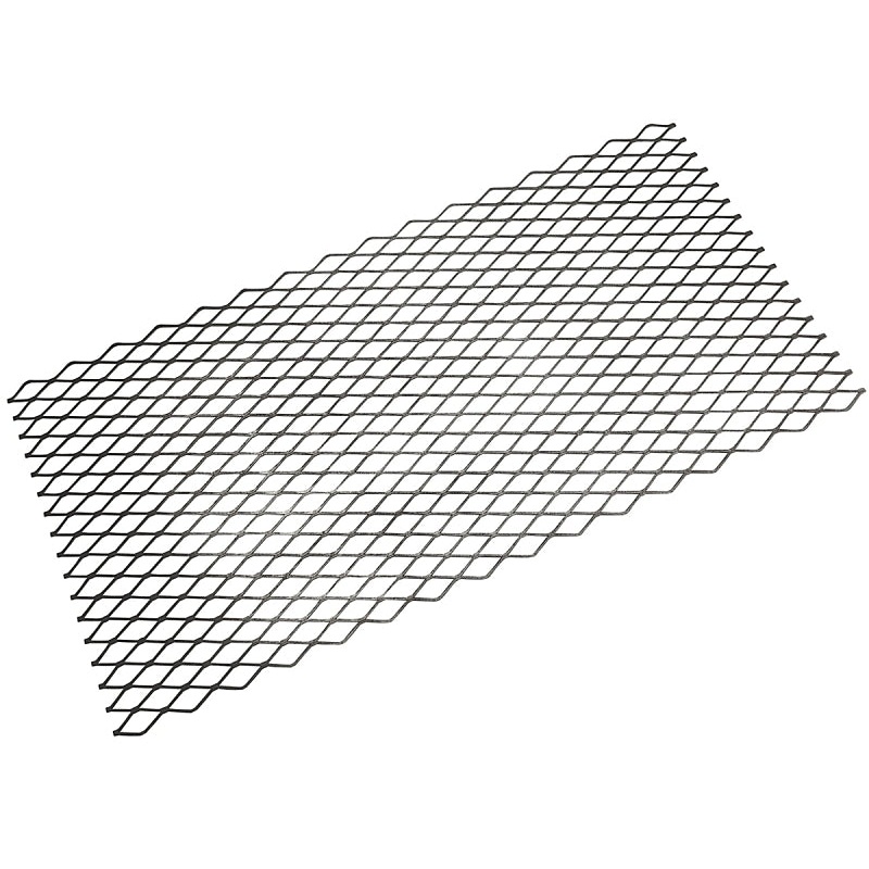 National Hardware 4075BC Series N215-780 Expanded Grid Sheet, 13 Thick Material, 16 in W, 32 in L, Steel, Plain, Pack of 3