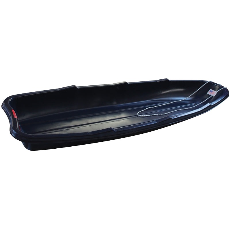 Paricon 666 Toboggan Sled, 4-Years Old and Up, Plastic, Blue