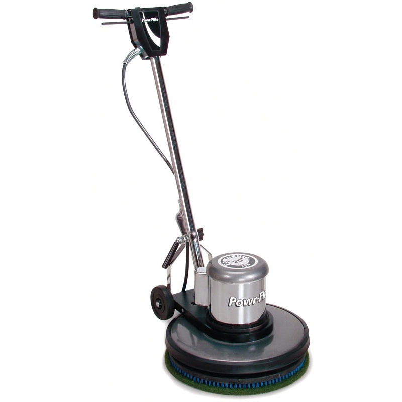 Powr-Flite C201HDOR Floor Machine, 1/2 hp Motor, 10 A