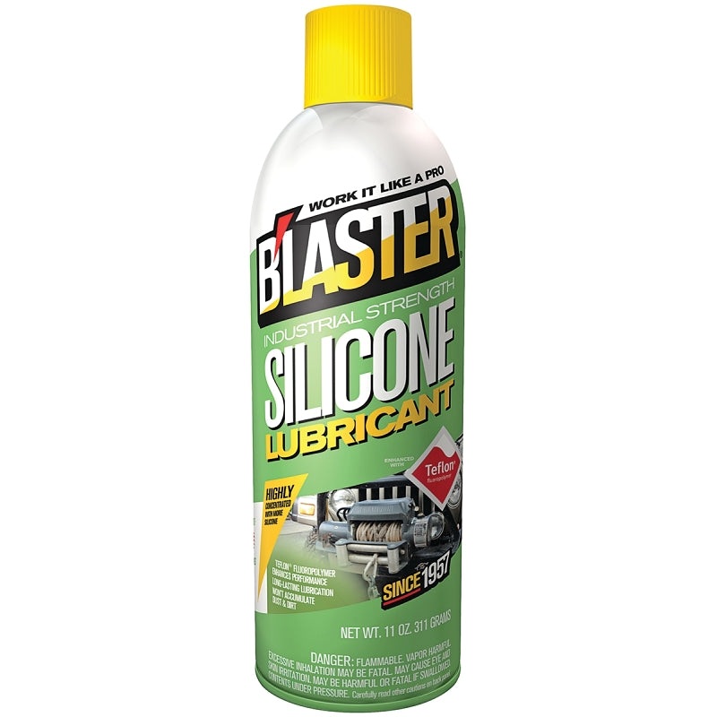 B’laster 16-SL Lubricant, 11 oz, Aerosol Can, Liquid