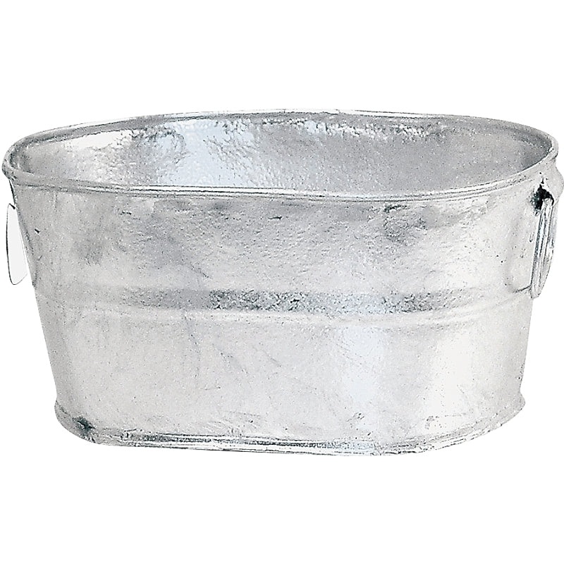 Behrens 0000-OV Wash Tub, 1 gal Capacity, Steel