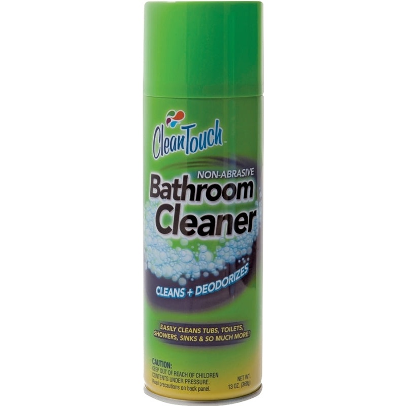 CleanTouch 9650 Bathroom Cleaner, 13 oz Aerosol Can, Liquid, Pack of 12