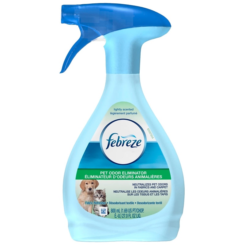 febreze 19755 Pet Odor Eliminator, Fresh, 27 oz Bottle