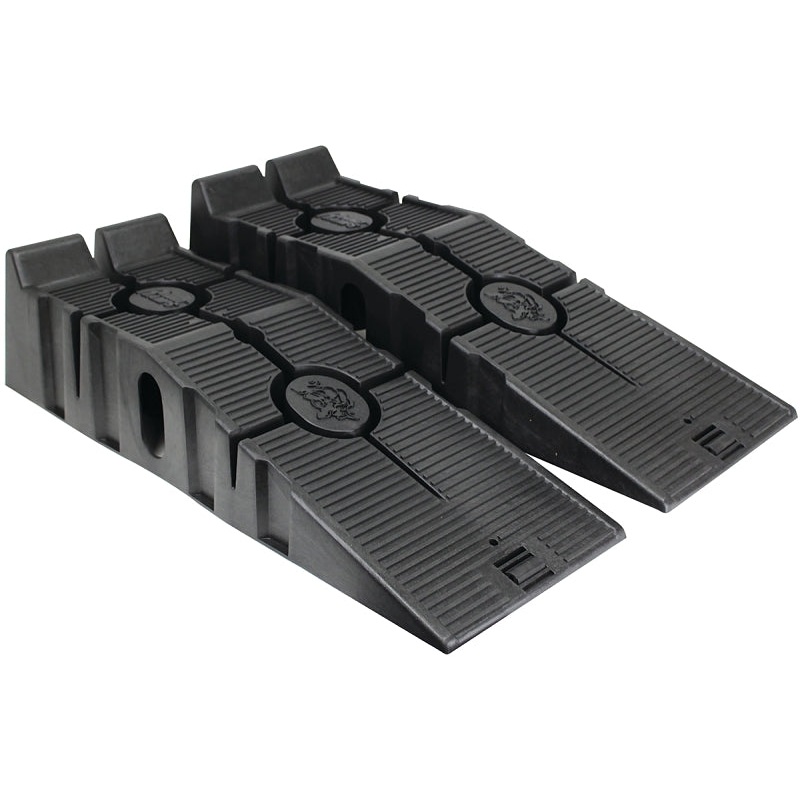 FloTool 11909/11905 Rhino Ramp, 12,000 lb, Plastic, 36 in L, 11-1/2 in W, 8-1/2 in H