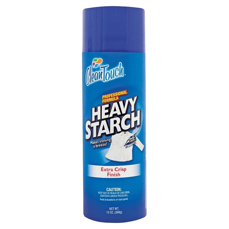FLP 9656 Starch Spray, 13 oz Can, Fresh, Pack of 12