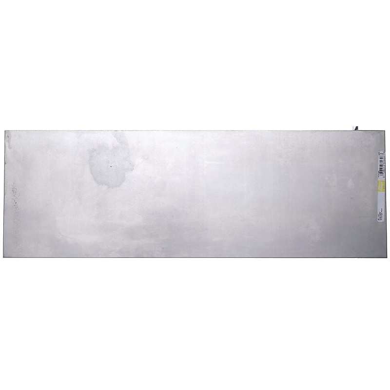 National Hardware 4070BC Series N316-265 Metal Sheet, 16 Thick Material, 8 in W, 24 in L, Steel, Plain, Pack of 3