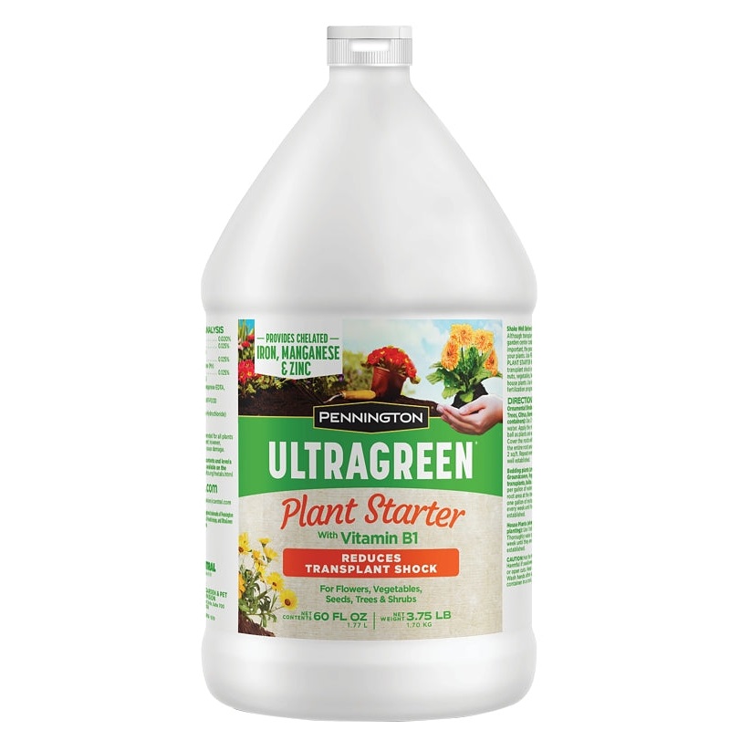 Pennington 100538766 Plant Starter, 60 oz, Liquid, 0-0-0 N-P-K Ratio