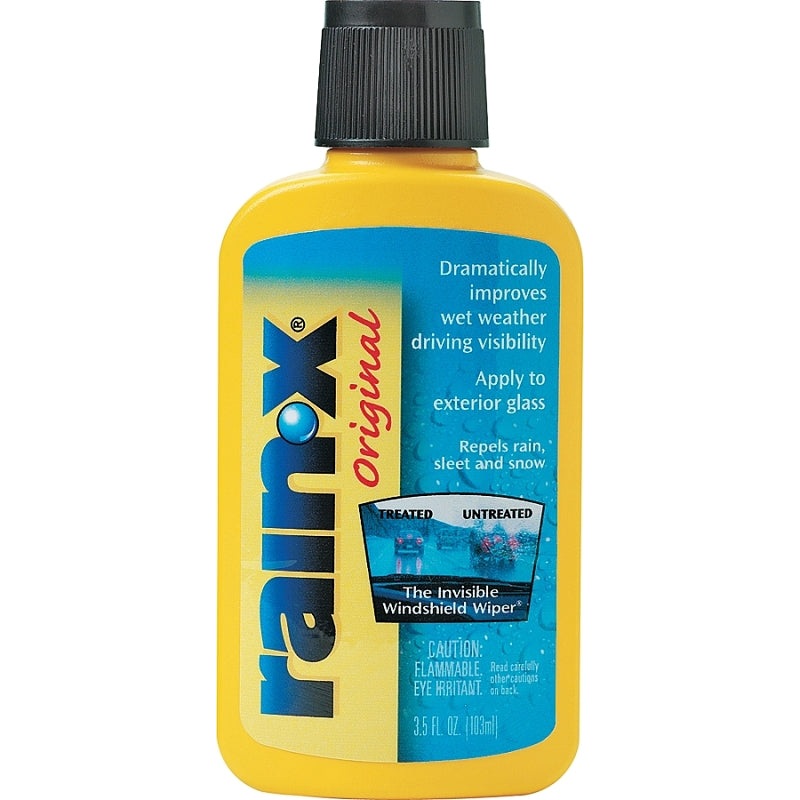 Rain-X 800002242/RX11112 Glass Treatment, Clear, 3.5 oz, Bottle