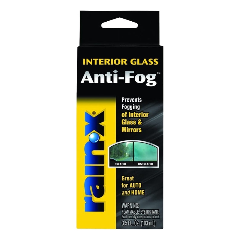 Rain-X AF21106D/AF21112 Glass Treatment, Clear, Bottle, 3.5 oz