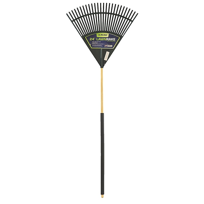 RAKE POLY COMFORT GRIP 24IN