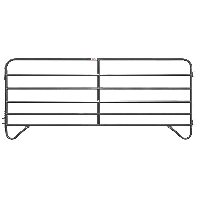 Behlen Country 44121127 Utility Corral Panel, 60 in H, 20 Gauge, Steel, Gray, Powder-Coated
