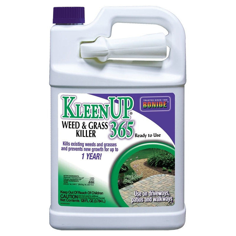 Bonide 731 Weed and Grass Killer, Liquid, Brown/Tan, 1 gal