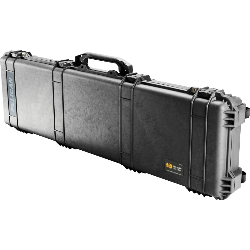 CASE W/FOAM LAYER BLACK LONG