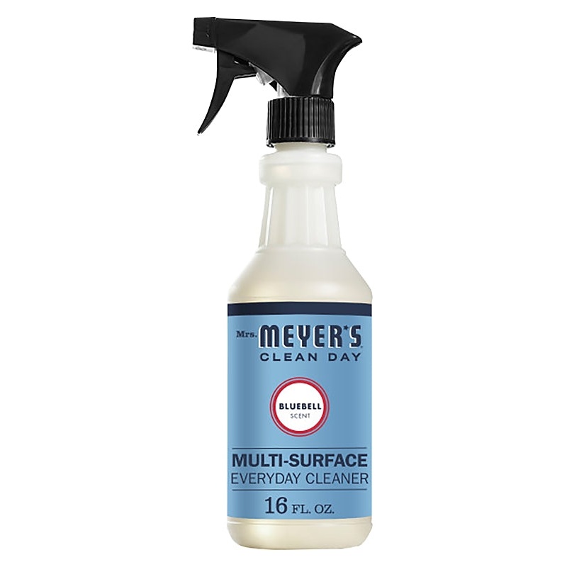 Mrs. Meyer’s Clean Day 17941 Cleaner, 16 oz Spray Bottle, Bluebell