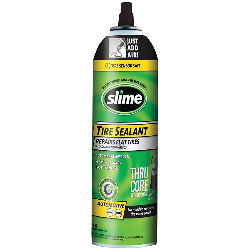 Slime 60174 Emergency Tire Sealant, 16 oz, Characteristic