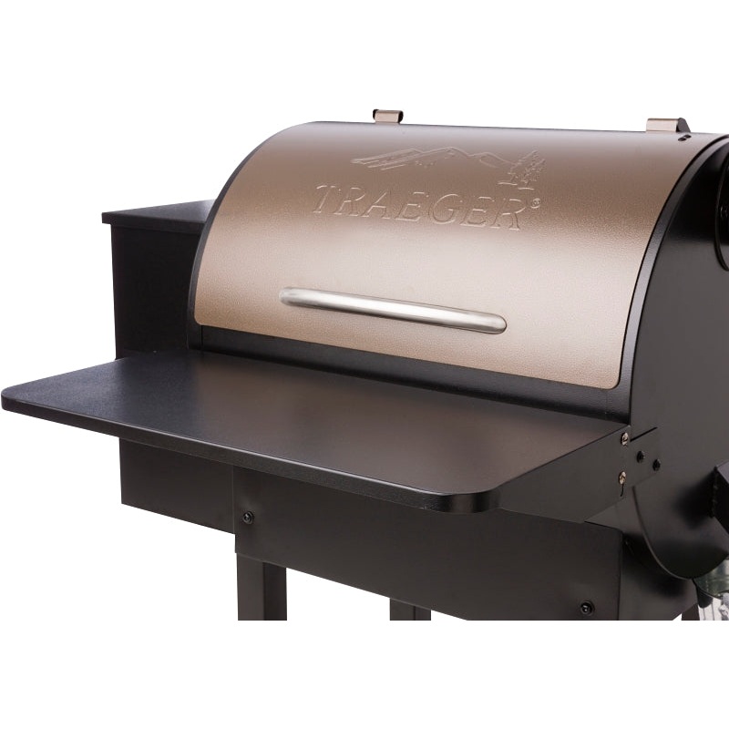 Traeger BAC362 Front Shelf, Folding, Steel, Powder-Coated, For: 22 Series Models