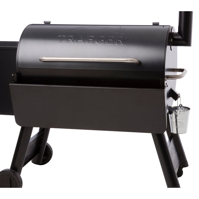 Traeger BAC363 Front Shelf, Folding, Steel, Powder-Coated, For: 34 Series Models